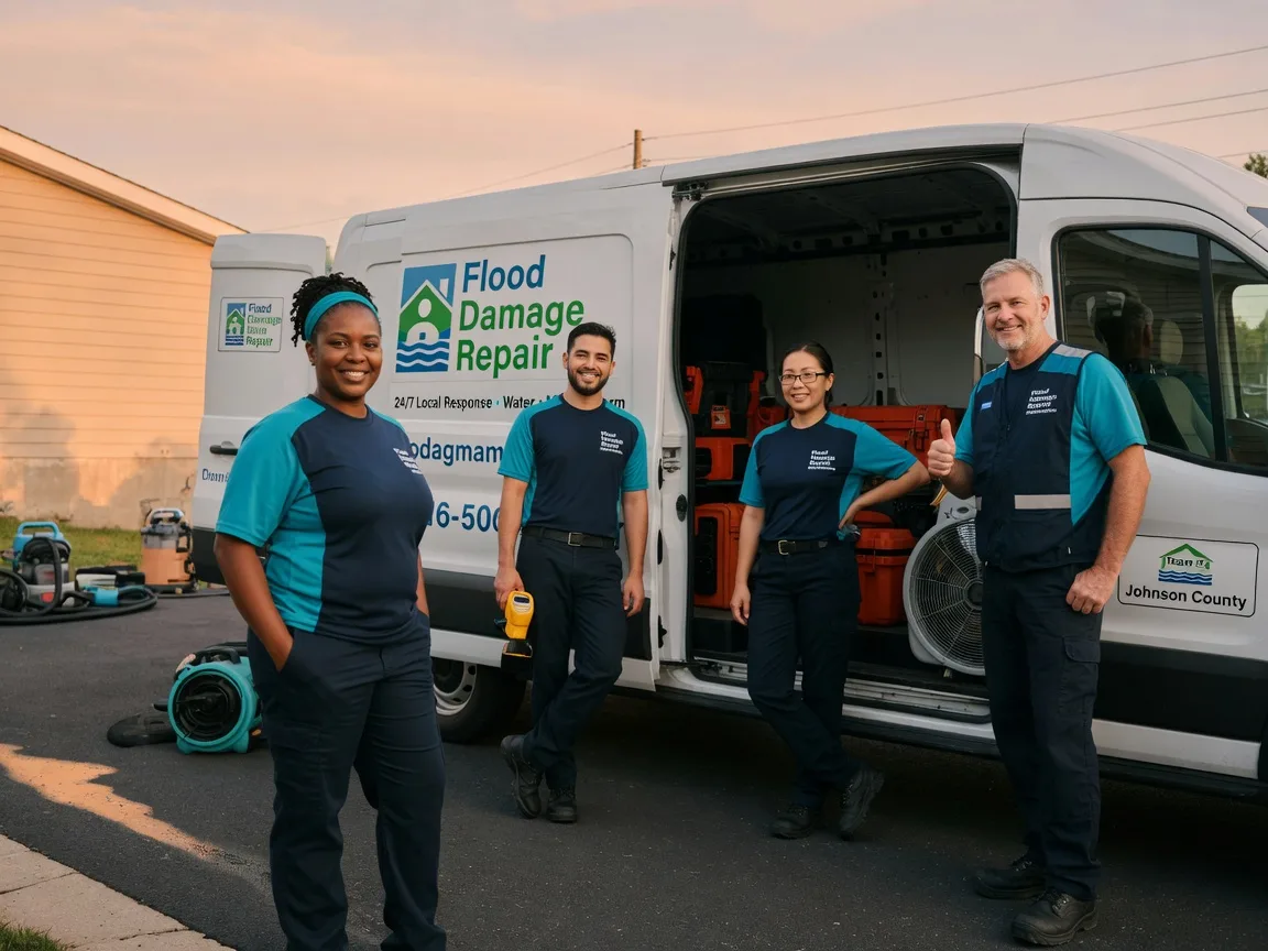 Water Damage Restoration company in Cordova, NM
